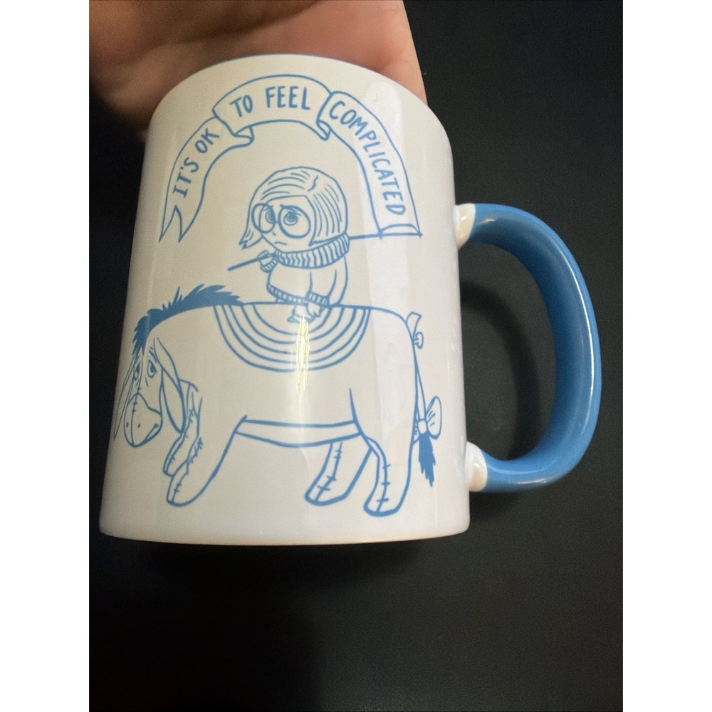 Scott Erickson Mug It's Complicated Inside Out Sadness And Eeyore